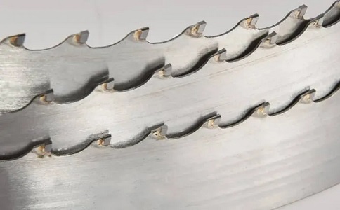 十堰硬质合金带锯锯条前后摆动解决方案